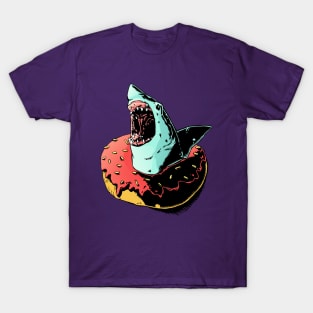 Donut Shark T-Shirt